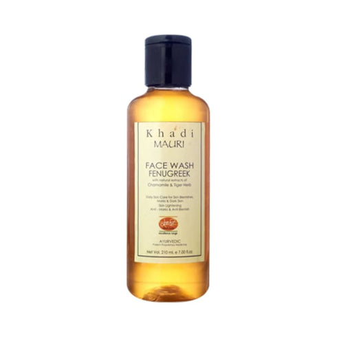Khadi Mauri Herbal Fenugreek Face Wash 210 ml